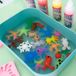MOULDGELI 3D Gel Set - Kit de fabrication de jouets aquatiques (13 pièces)
