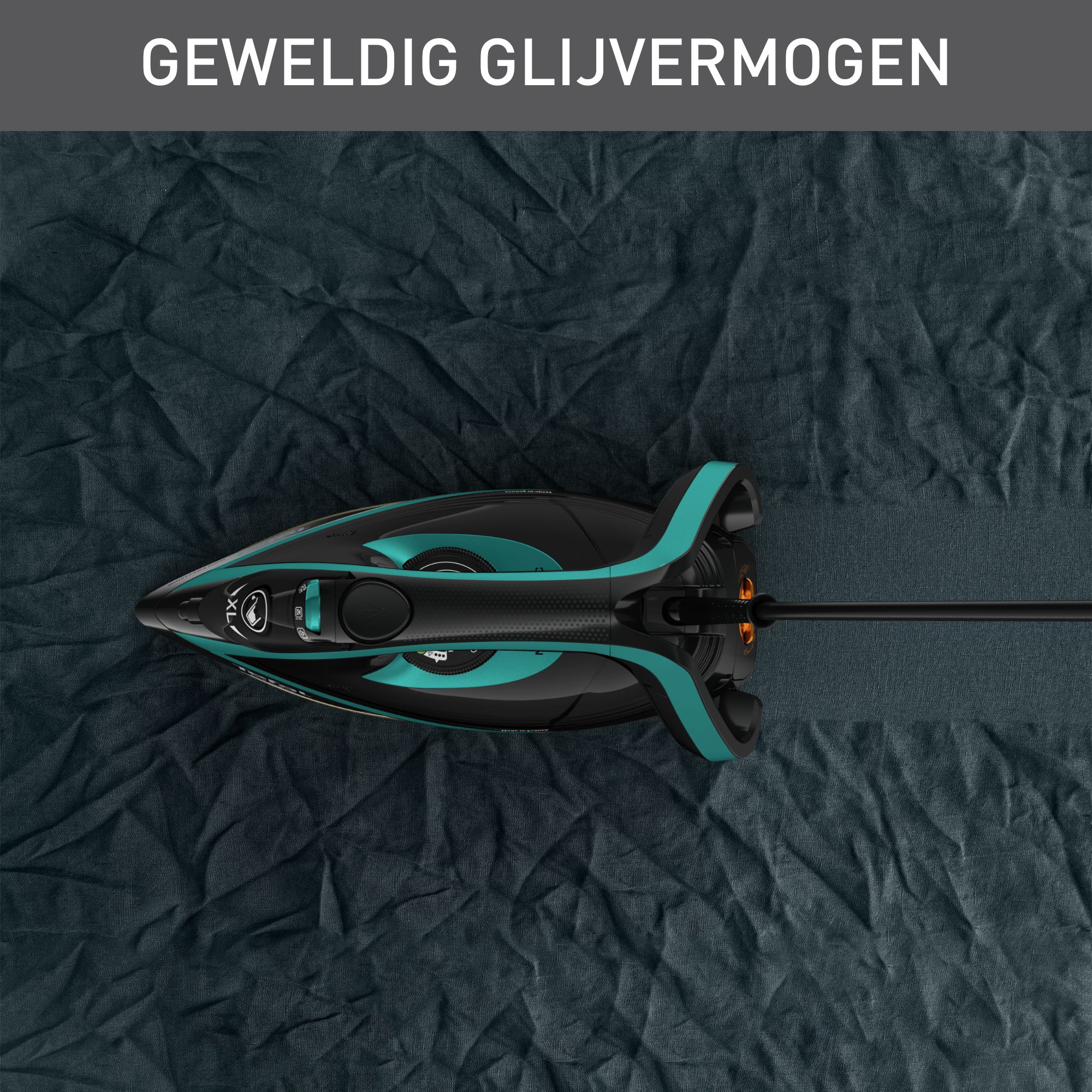 Tefal Puregliss FV8066 - Stoomstrijkijzer - 3000W - 280 g/min Steam Boost - Durilium AirGlide Autoclean soleplate