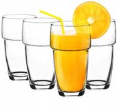 Glasmark Hoge Glazen Set van 4 stuks - 250ml