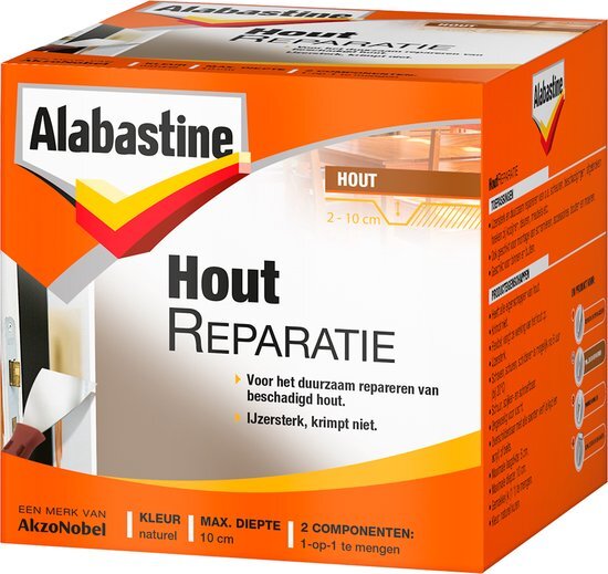 Alabastine Houtreparatie 500 Gr