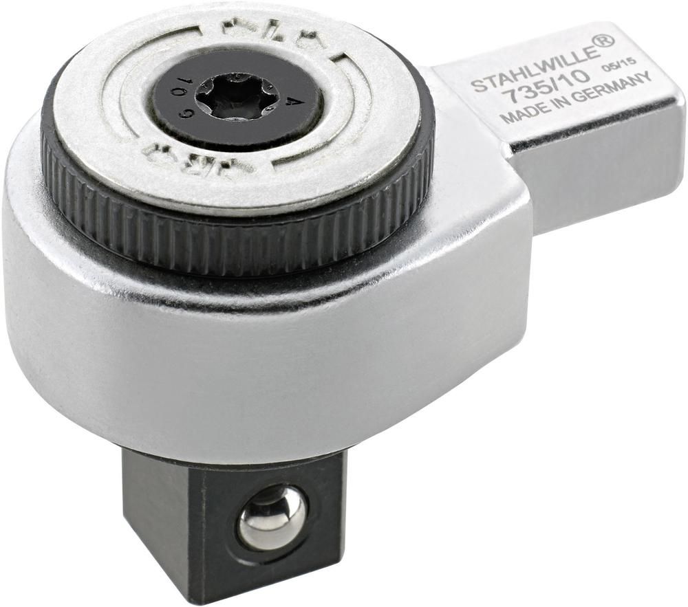 Stahlwille Insteekratelkop 9x12 3/8 - 4018754034512