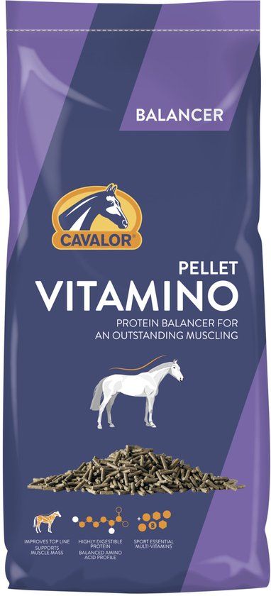Cavalor Vit-Amino - Voedingssupplement - 20 kg