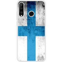 Marseille Drapeau Bedrukt siliconen hoesje compatibel met P30 Lite