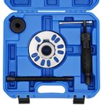 StarTech Hydraulische wiel- en aandrijfas trekker - 10T set - Boorgatdiameter 96-125 mm - Geschikt voor metalen naven - Met koffer van 39x35 cm - Blauw
