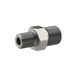 Riegler TFD 245-3814 Dubbele schroefdraad 245, AG/AG, rood, R 3/8, R 1/4, bedrijfstemperatuur -20 °C tot 300 °C, zwart getemperd, vuurverzinkt
