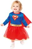 Amscan Supergirl verkleedkostuum voor kinderen 12-18 maanden