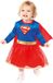 Amscan Supergirl verkleedkostuum voor kinderen 12-18 maanden