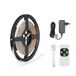 Levitantes Laagspannings-ledlichtstrip, eenvoudige installatie, decoratieve ledstrips met afstandsbediening, 5,5 W, RGB-licht