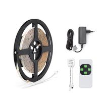 Levitantes Laagspannings-ledlichtstrip, eenvoudige installatie, decoratieve ledstrips met afstandsbediening, 5,5 W, RGB-licht