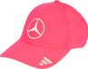adidas Performance Mercedes - AMG Petronas Formula One Team Summer Pack Driver Pet - Unisex - Roze