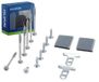 Alapure kit d'encastrement pour plaque en bois, convient pour Siemens 00618833