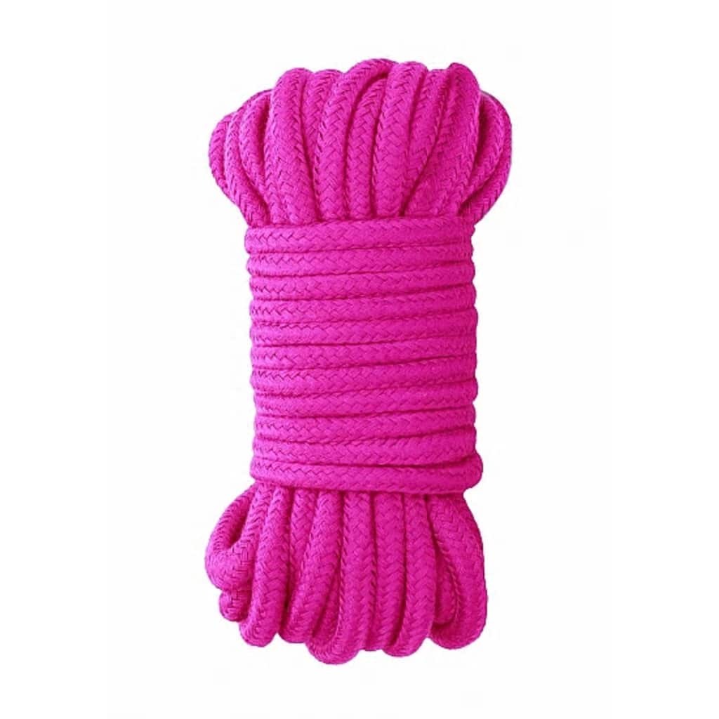 Shots - Ouch! Ouch Japanese Rope 10 Meter - Pink