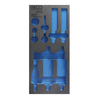 BGS Gereedschapmodule 1/3 - Leeg - voor BGS 8835
