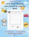 Let's Start Reading: Word Search and Coloring Book