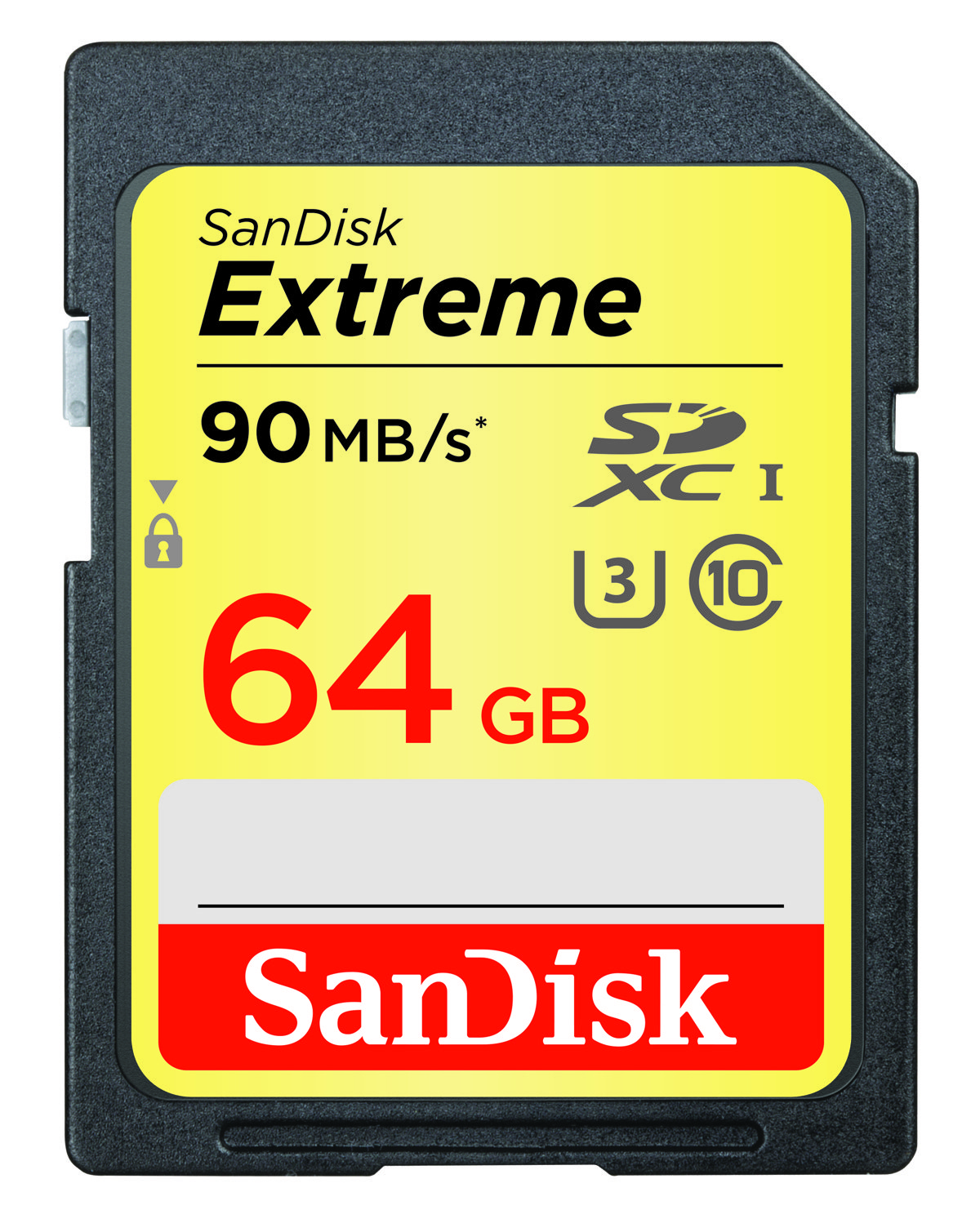 SanDisk 64GB Extreme SDXC U3/Class 10