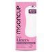 Mooncup® inlegkruisjes voor een zeer lichte menstruatie, ultrazacht biologisch katoen, 25 inlegkruisjes