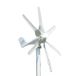 OEM Générateur éolien, sortie de puissance 3000w, régulateur MPPT, 48V, avec régulateur MPPT, 800W 6 lames