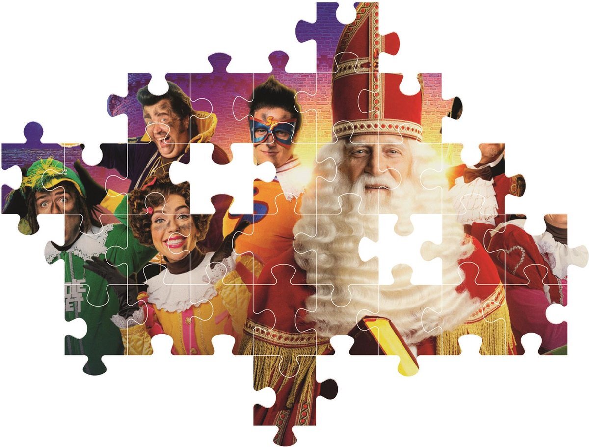 Club van Sinterklaas puzzel - 60 stukjes