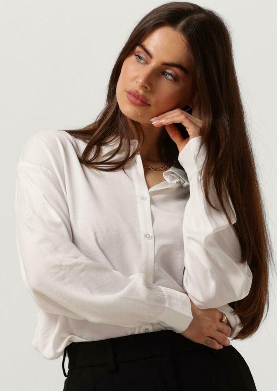 MSCH Copenhagen Mschsandeline Maluca Shirt Dames - Ecru - S/M