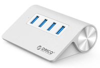 Orico Aluminium 4-poorts USB3.0 Desktop Hub - 1 meter