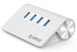 Orico Aluminium 4-poorts USB3.0 Desktop Hub - 1 meter