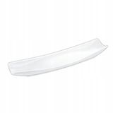 Wilmax Plat de service en porcelaine 35 cm - Blanc