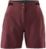 Gonso Dames Fietsbroek Igna 2.0 Rood Maat 34