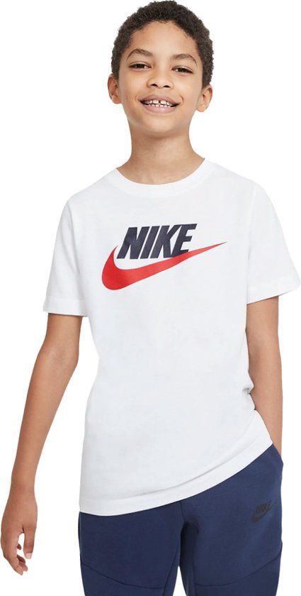Nike Sportswear Futura Icon T-shirt Kids - White - Size 137/147
