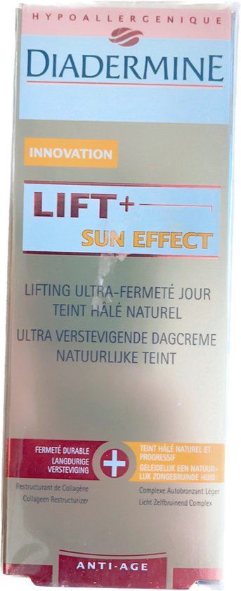 Diadermine Lift+ Sun Effect - 50 ml - Unisex