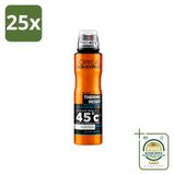 L'Oréal Men Expert Déodorant Spray Thermic Resist - 150 ml - Lot de stockage - 25 pièces