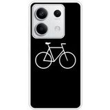 Xiaomi Redmi Note Bike hipster Verstevigd hoesje met sublimatie bedrukking