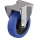 Blickle BX-POBS 160XKA RVS bokwiel