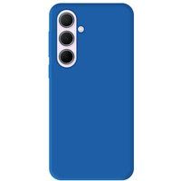 Samsung Galaxy A55 5G Siliconen Matte Hoesje - Bleu
