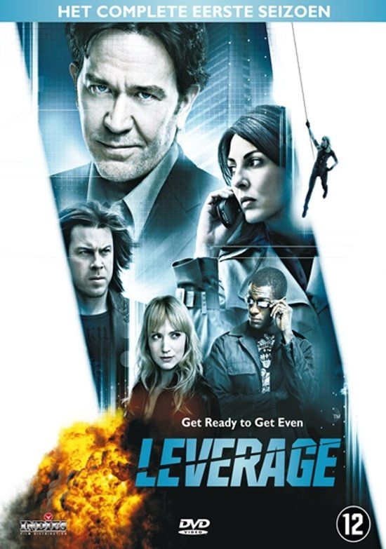 Leverage - Seizoen 1 - DVD