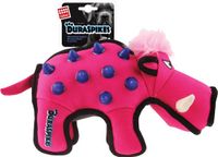GiGwi Hondenspeelgoed Duraspikes wild zwijn 35 cm Roze