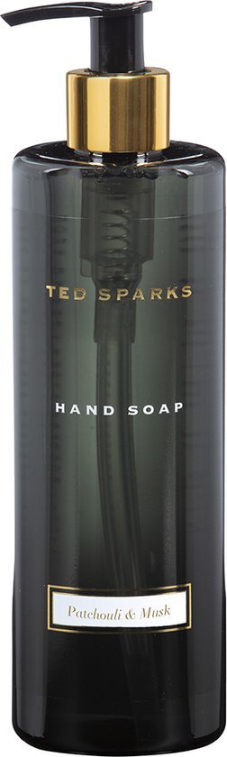 Ted Sparks - Handzeep - Patchouli & Musk