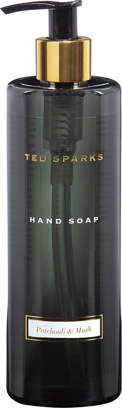 Ted Sparks Hand Soap - Patchouli & Musk - 390ml