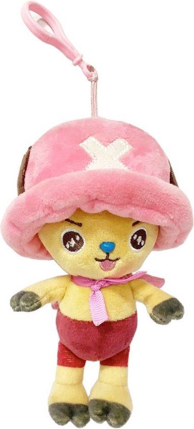 Sakami Merchandise One Piece - Tony Chopper 11 cm Pluche knuffel - Multicolours