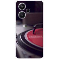 Xiaomi Siliconen hoesje compatibel met Xiaomi Redmi Note 13 Pro Plus 5G Platinum