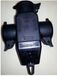 N & L 10195 3-voudige koppeling Rubber 230 V Zwart IP44
