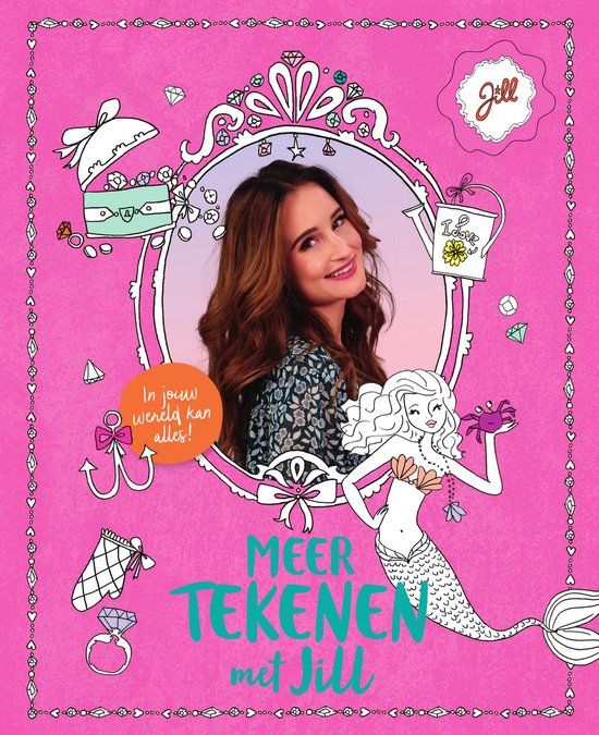 Meer Jill 1 - Meer tekenen met Jill