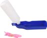 Nobleza Honden Drinkfles - Waterfles voor Hond - Drinkfles Hond Onderweg - 500 ml - Blauw