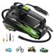 Carsun Mini pompe à air filaire pour voiture Compresseur multifonction avec cordon rallongé pour véhicules et vélos