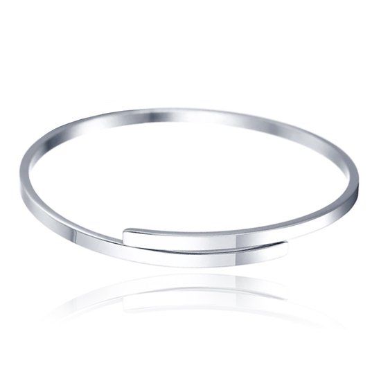 Cilla Jewels Damesarmband Edelstaal Zilverkleurig