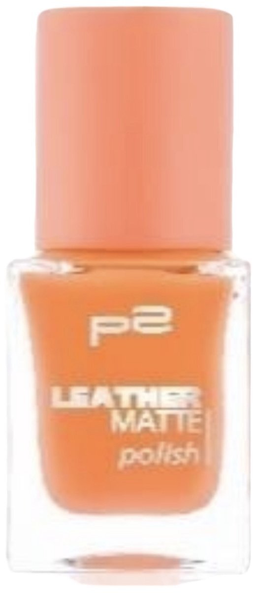 P2 Cosmetics Leather Matt Nagellak 010 Rebel Factor 10ml