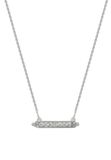 Faina Ketting zilver 47 cm