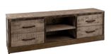 MASSIVMOEBEL24.DE Meuble TV en manguier marron bois massif 180x40x60 cm
