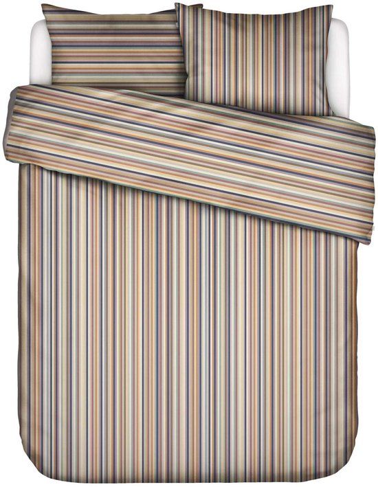 Essenza Donna Dekbedovertrek Nightshadow blue - Lits-Jumeaux - 240x200/220 cm