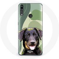 Maniacase Etui voor Huawei p30 lite Beauceron zwart hondenras
