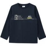 s.Oliver T-shirt à manches longues avec imprimé magique floqué ou imprimé sur le devant pour enfant